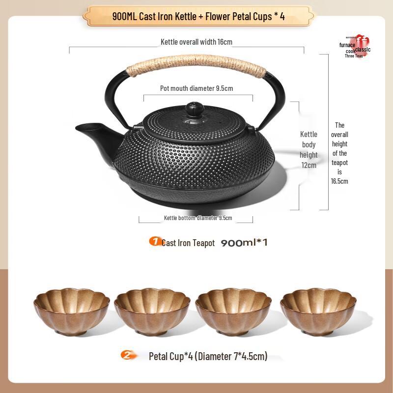 Jiemengzhe Desktop Charcoal Grill & Tea Stove