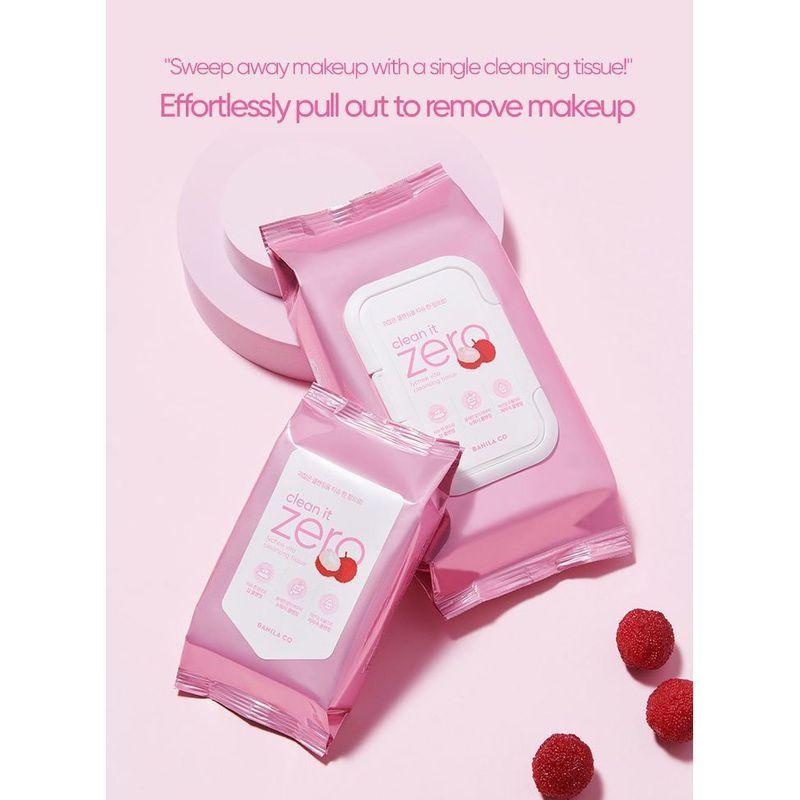 BANILA CO Clean It Zero Lychee Vita Cleansing Tissue