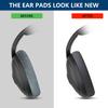 1pair Ear Pad For Sennheiser HD620 S Headset Gamer Replacement protein skin ear pad/Head beam cushio