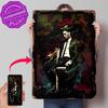 Kid Cudi Blechposter Benutzerdefinierte Wandkunst Retro Vintage Metallschilder für Fan-Zimmer Benutzerdefinierte Platte Moderne Hausdekoration Luxushaus