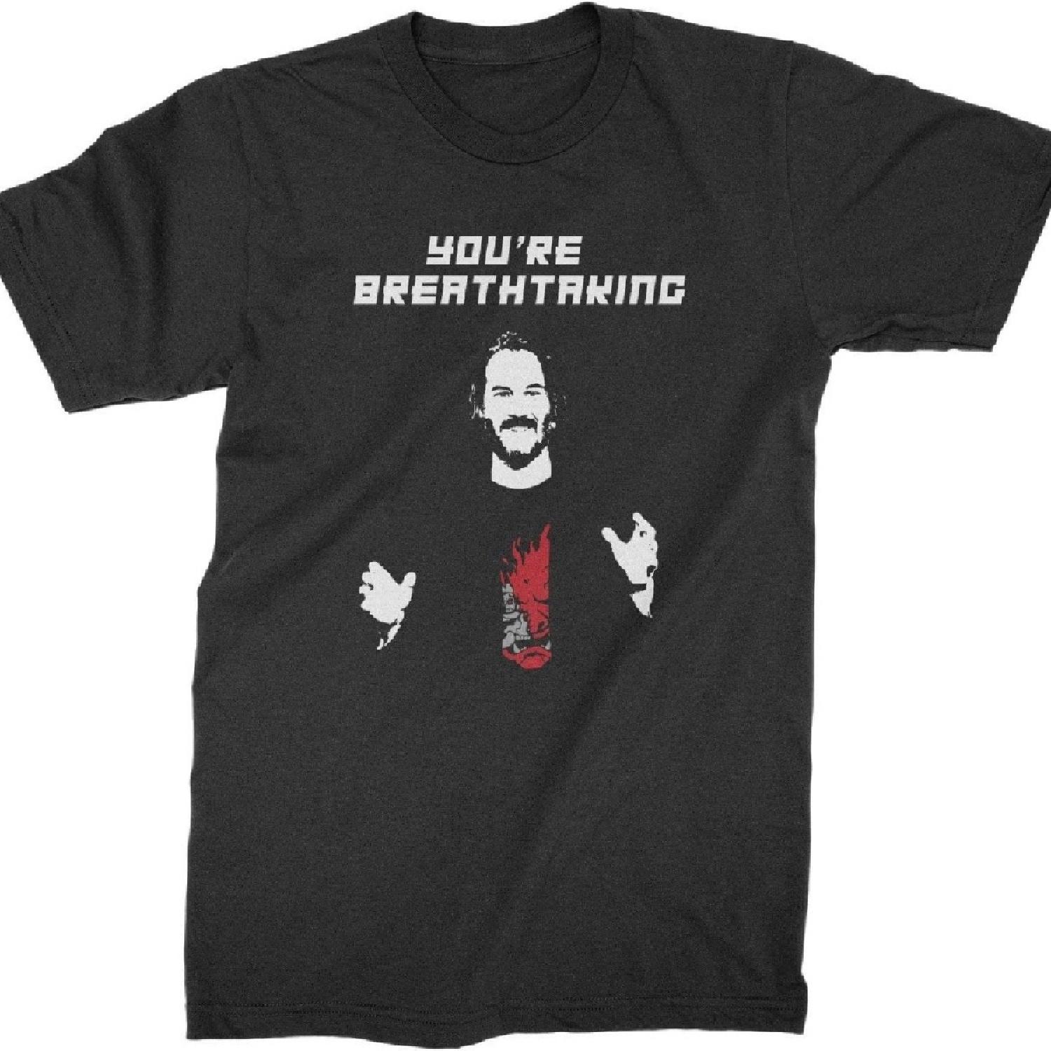 Киану Захватывающая Футболка Киану Ты Захватывающий Футболка Ривз S чёрный