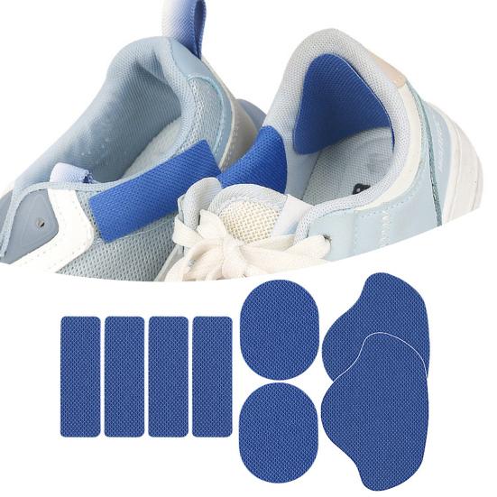 Sko Reparasjonslapp Støtdempende Slitesterk Lett å Påføre Selvklebende Sko Hællapper Innersåler Puter