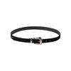 Cow Leather Western Belt (Black)
