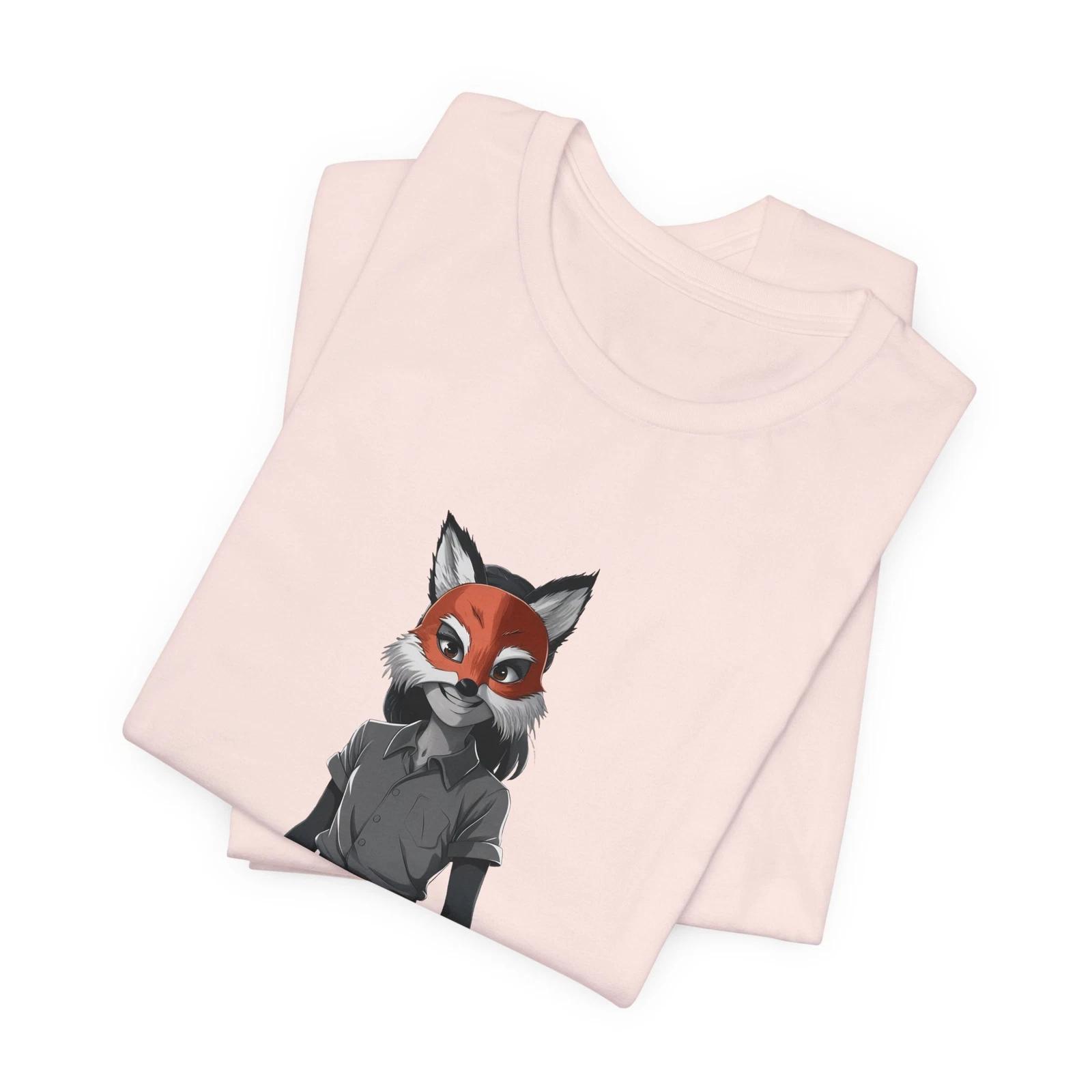 Fox Therian Shirt Fox Therian Gear XL