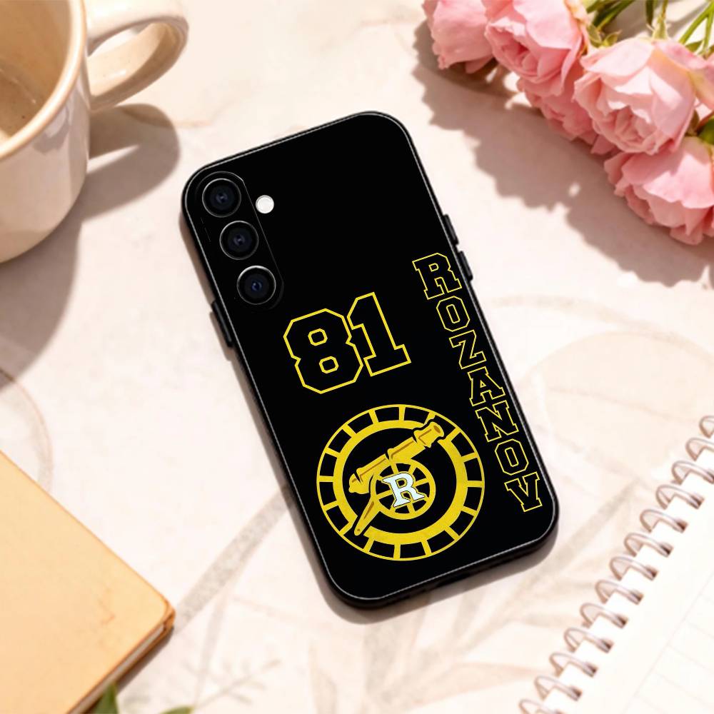 Ice hockey H-Heated R-Rivalry phone Case For Samsung Galaxy A73,A72,A71,A70,A53,A52,A51,Others Soft Black Shell