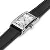 [Hamilton] H11221750 American Classic Ardmore Quartz Women's Watch Black Leather Strap Silver Dial