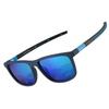 ZENOTTIC Square Polarized Sunglasses for Men - Lightweight TR90 Frame UV Blocking Shades for Driving Fishing Golf Sports