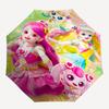 1pc Catch Teenieping Magic Sweethear (3) Umbrella, Sun Protection, And UV Shielding. It Has Eight Sturdy Ribs for Outdoor Use And Perfect Gift
