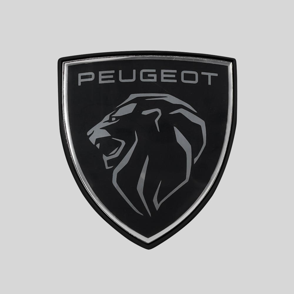 2026 Het Bilklistermärke Bil Original Främre Motorhuvs Emblem Dekal Tillbehör För Peugeot 308 408 508 RCZ  205 208 3008 2008 108 206 207