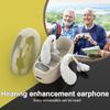 High Battery Hearing Aids,sound Amplifier,ultra Long Battery Life of 80H Noise Reduction, Hanging Ear Rechargeable Elderly