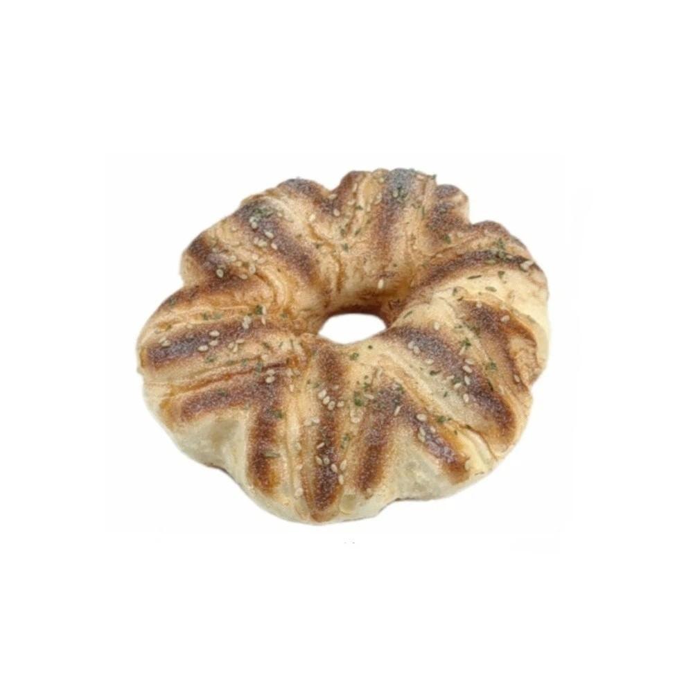 Ungiftiger künstlicher Laugenteigbrot Realistische Imitation Französisches Brot Falsches Brot Ausstellungsregal