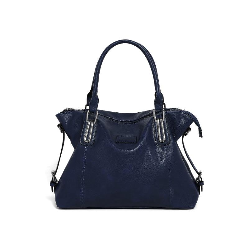 European and American High End Work Commuting Bag for Women's New Fashion Retro Student Class Large Capacity One Shoulder Tote Bag