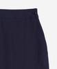 Pildeoseu Women'S Feminine Button Wrap Long Skirt Navy