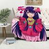 Anime Pink O-Oshi no Ko Blanket Plush Nap Sofa rug for Living Room Warm Office Bedroom Birthday Home Travel Kid Gifts