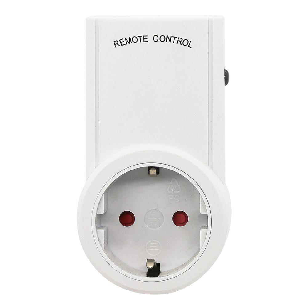 

Gray Home Appliance Switch 30m Range Remote Socket Barrier-Free Signal Compact Design Socket Energy-Saving Technology China Mainland