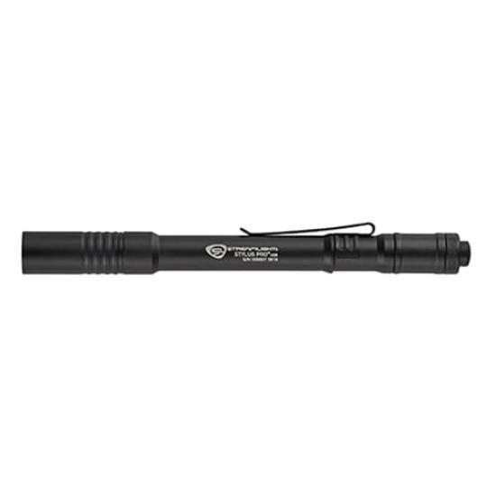 Esco Rechargeable Flashlight/LED (Pen-Shaped, Black) EA758SG-9