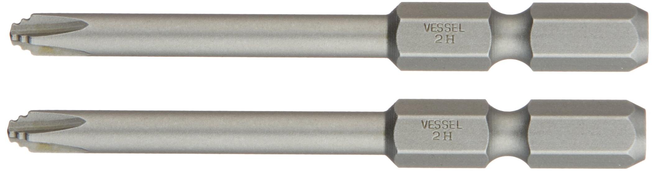 

Vessel stepped serrated bit, set of 2, cutting edge +2, 65mm, IZ162065