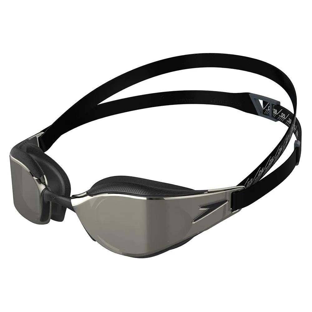 Speedo Plastic Swimming Goggles with Mirrored Coating Fastskin Hyper Elite