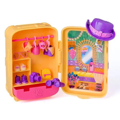 Set KOOKYLOOS Jane Doll Suitcase Figurine MAGIC BOX