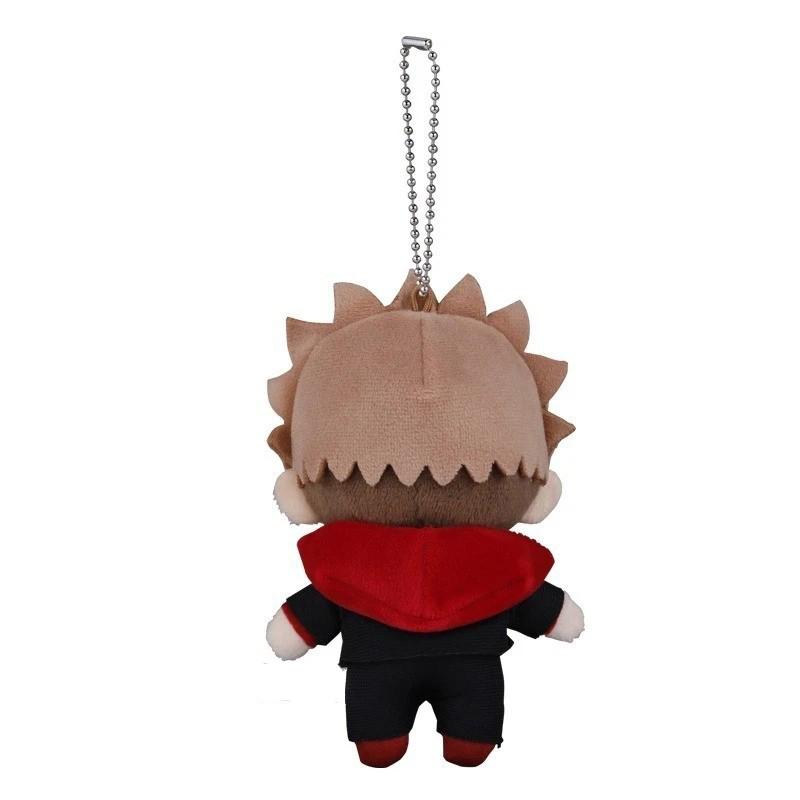 12cm Anime Jujutsu Ryomen Sukuna Plush Doll Pendant JJK Itadori Yuji Stuffed Toy Fan Collect Peripherals Toys Birthday Gift