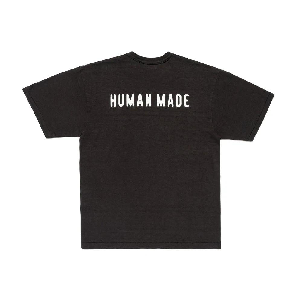 HUMAN MADE Grafik Tişört Siyah