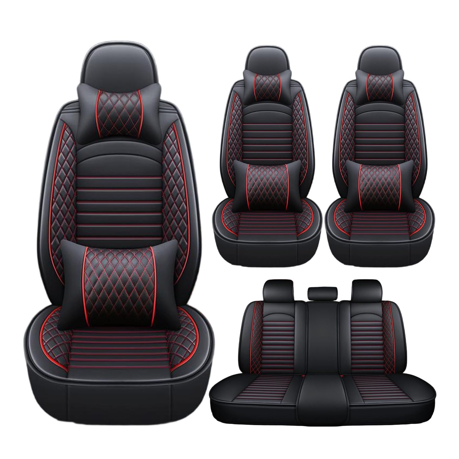 Applicable to Mitsubishi ECLIPSE CROSS 2017-2019 car seat cover cushion with pillow чёрный