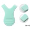 Y-shaped Eyelash Extension Brush, Mini Lash Perm Comb, Portable Eyebrow Brush, False Eyelash Application Tool.
