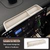 Compatible NIO ES8 Center Console Screen Rear Storage & Glasses Organizer Box 