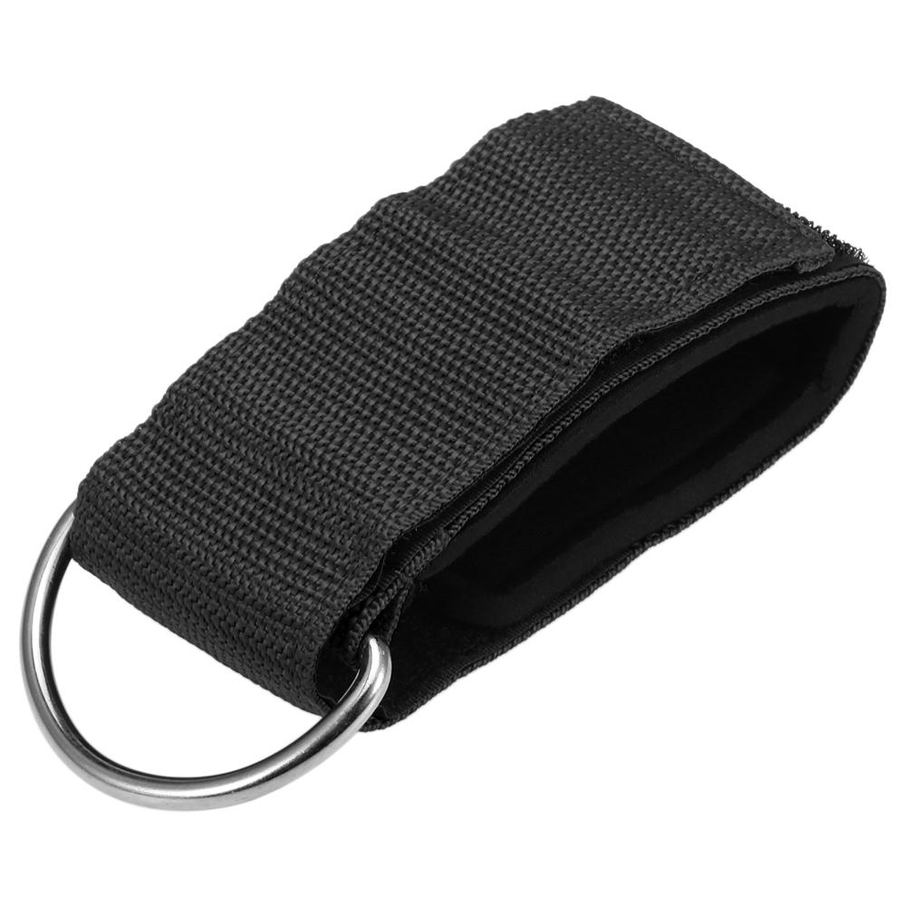 2 buc curele de fitness căptușite pentru glezne pentru aparate cu cablu Manșete reglabile pentru gleznă, pentru antrenament pentru picioare