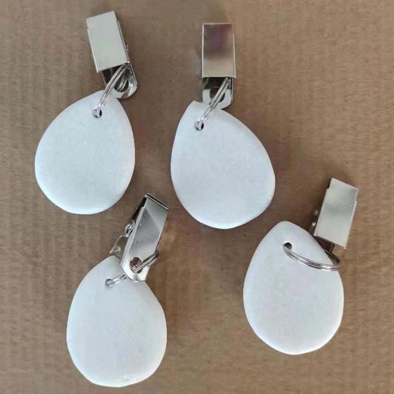 Tablecloth Weights Set of 8 With Metal Clips Table Cloth Pendant Supplies for Home Outdoor Traveling Picnic Accessory