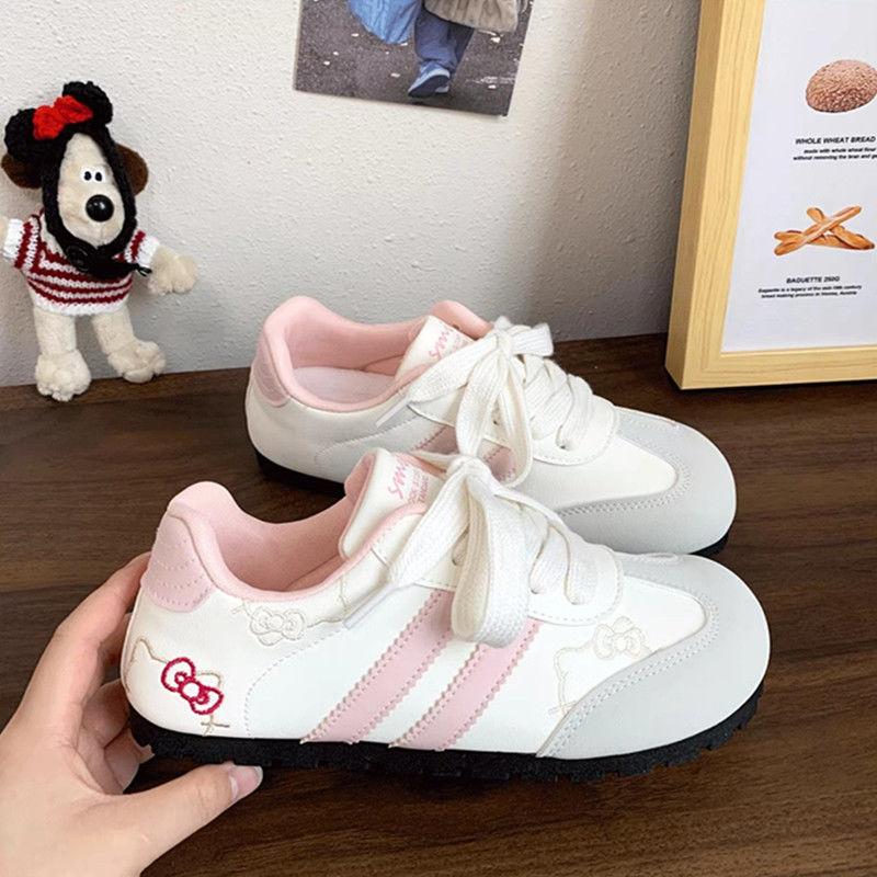 Casual Moral Training Shoes Women's Spring and Autumn New Versatile Chic Board Shoes Original Sports Women