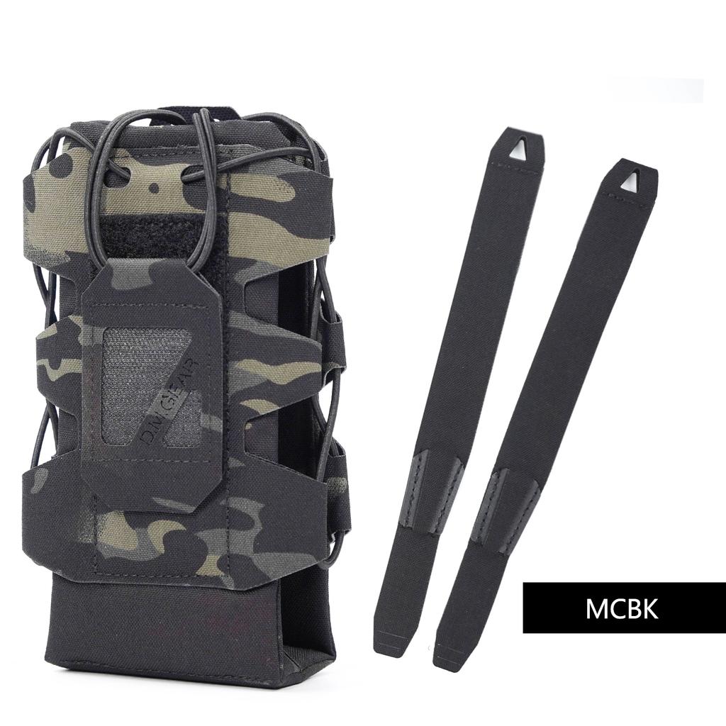 Molle Radio Pouch Tactical Water Bag Interphone Holster Carry Hunting Camping Walkie Talkie Military Holder Pocket