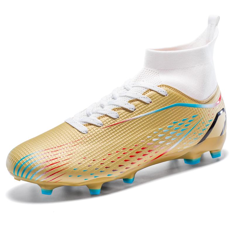 Professional Soccer Shoes Men Football Field Boots Teenagers Anti-slip Cleats Outdoor Grass Training Sneakers Adult Sports Shoes