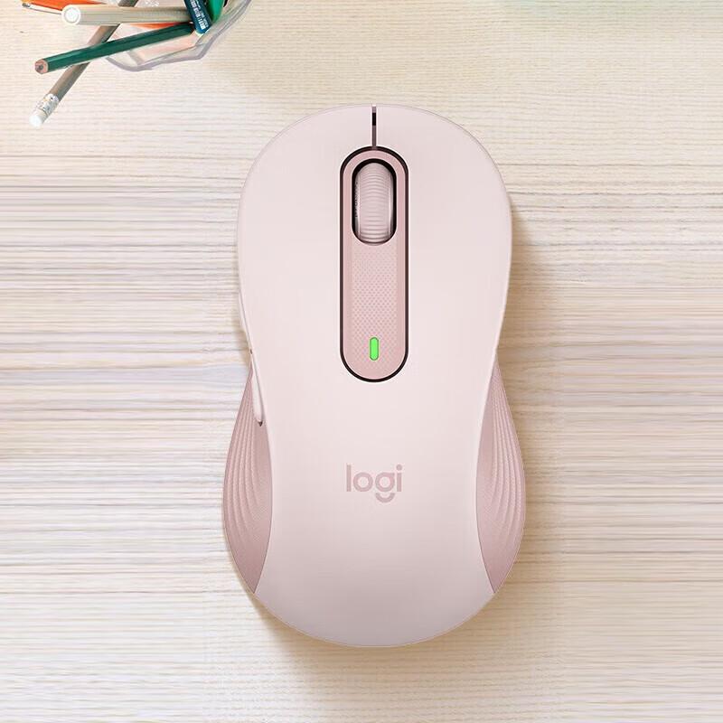 

Logitech M650 Wireless Dual-Mode Mouse
