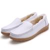 Women's Plush Lined Flat Moccasin Shoes