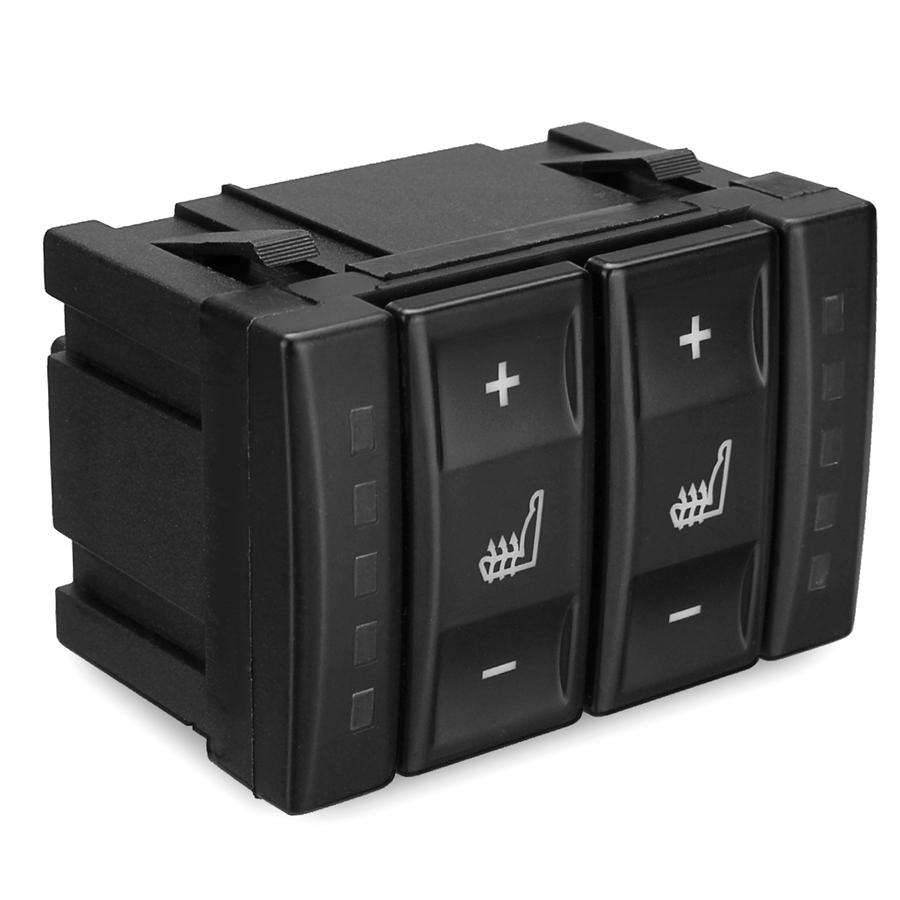 Car Switch Control Seat Heating Button Temperature Adjustment For Mondeo MK4