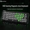 GravaStar V60 magnetlülitiga mänguklaviatuur