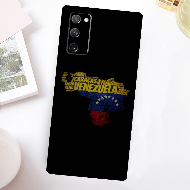 

Venezuela Venezuelan Flag Case For Samsung Galaxy S24 Ultra S21 S22 S23 Plus S20 FE S8 S9 S10 Note 10 20 Ultra Cover Note 10 Plus