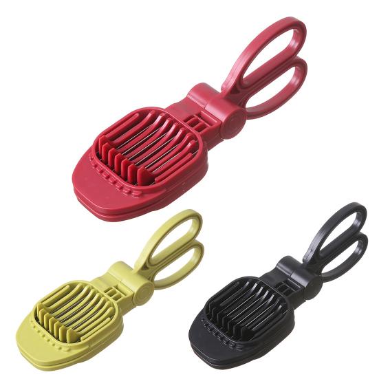 Egg Slicer for Hard Boiled Eggs Stainless Steel Food Slicer for Eggs Fruits Cheese Strawberry Easy-Press Kitchen Slicing Tool with Ergonomic Handle