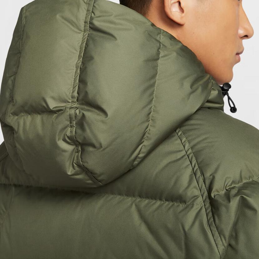 Nike FW25 Hooded Zipper Comfortable Simple Down Jacket Men outerwear IH2378222