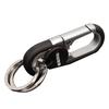 CARABINER KEYCHAIN - Double Ring Keyring Carabiner for Car Keys, Easy To Use for
