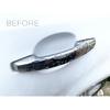 4pcs/Lot Car Handle Protection Sticker For Benz A B C E S G GLE GLC CL CLK CLS GL GLK R SL SLK Class W211 W221 W220 W163 W164 W2