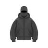 Unisex Plain Hooded Zip Sweatshirt Casual Couple Top