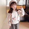 Girls Thickened Knit Base Layer Sweater Autumn Winter Warm Inner Wear Stylish Kids Pullover Top