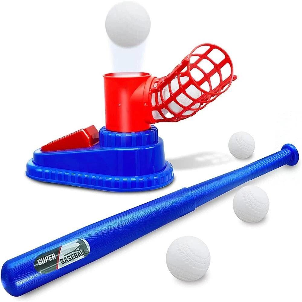 Baseball Bat Baseball Ball Machine Automatic Pitching Machines Baseball Launcher  Boys Girls