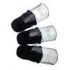 Mini Single Telescopic Makeup Brush Tongue Shaped Portable Powder Blusher Makeup Setting Brush Beauty Tool
