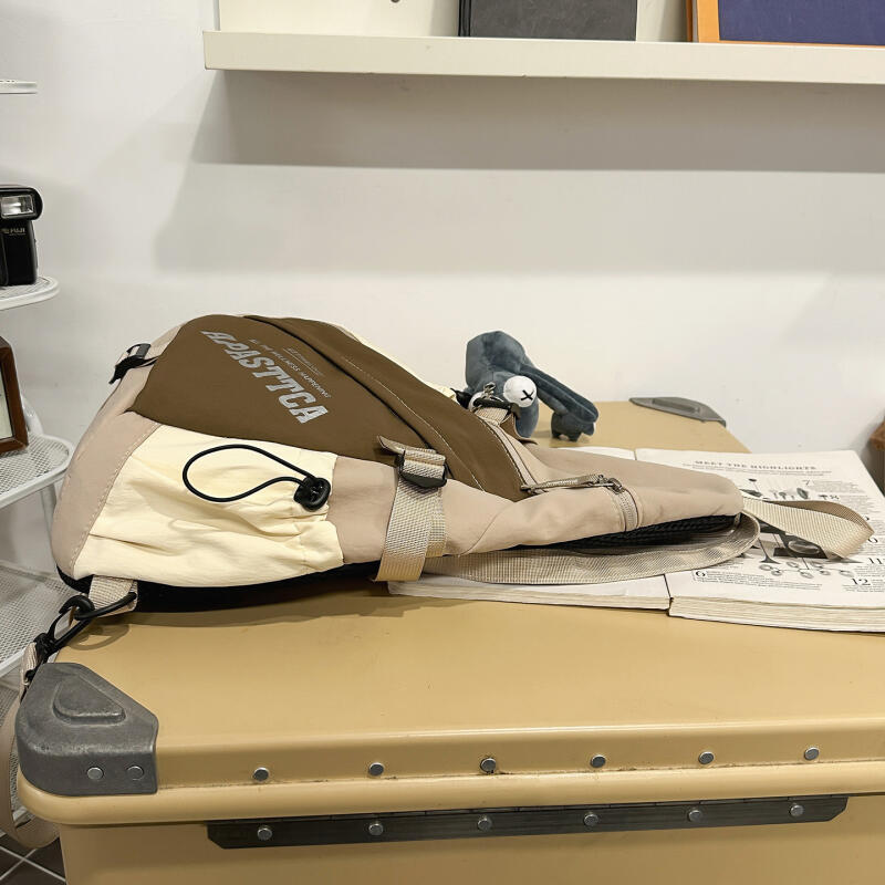 Men's Multi-use Crossbody Bag Lightweight Chest Bag Commuter Backpack Women's Outdoor Sports Backpack