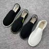Hand Embroidered Old Beijing Cloth Shoes Canvas Shoes Couple Casual Shoes