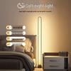 Nordic Minimalist Remote Control Floor Lamp for Living Room and Bedroom