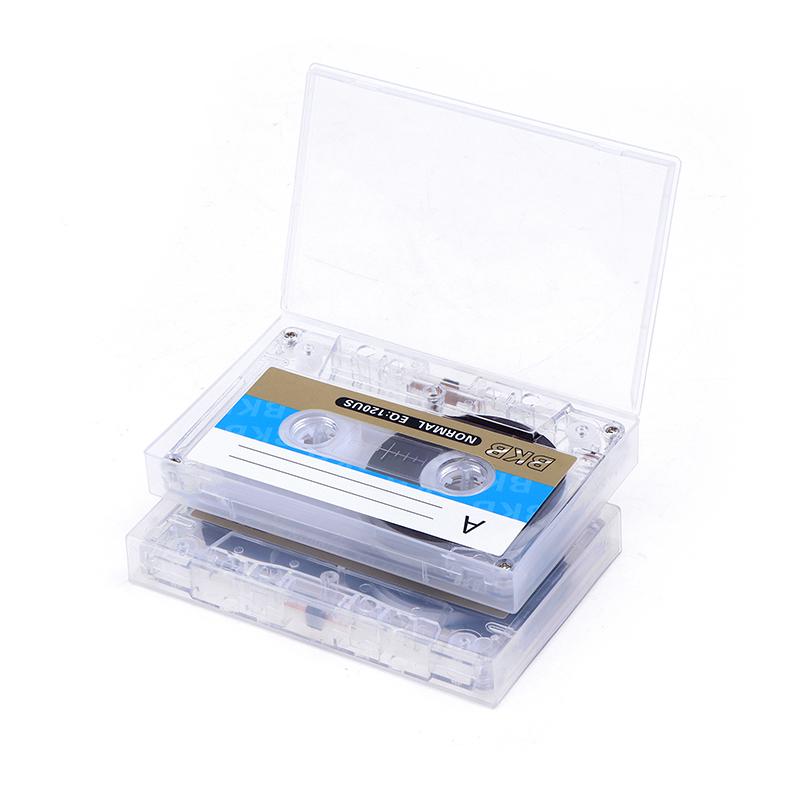 45 Minuten Magnetisches Tonbandaufnahme Für Sprache Musikaufnahme Standardkassette Bkb Leerkassette Player Leerkassette